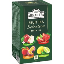 Ahmad Tea černý čaj Fruit Tea Selection 20 x 2 g