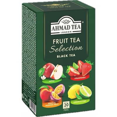 Ahmad Tea černý čaj Fruit Tea Selection 20 x 2 g