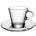 Vitrum VM-122303 Чаша с чинийка за топли напитки 80ml Barchetta-1бр (010462)