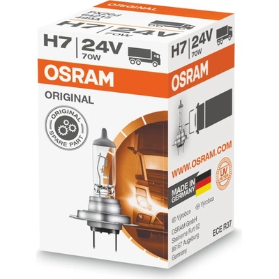 Osram Original Line H7 PX26d 24V 70W 64215