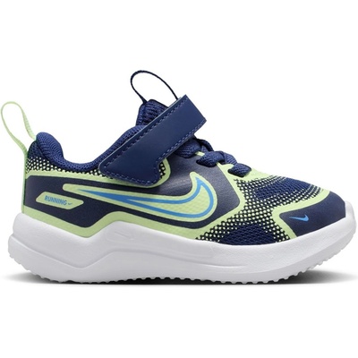 Nike Детски обувки Nike Cosmic Runner Shoes Infants - Blue/Volt