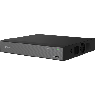 Dahua 10-ch NVR, H. 265, Max 8MP/15 fps, 1x RJ45 10/100, 1x VGA, 1x HDMI, 2x (NVR-N110-8A0E-P)