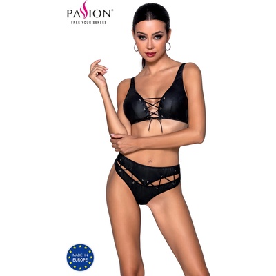 Passion Francesca Set Black L/XL