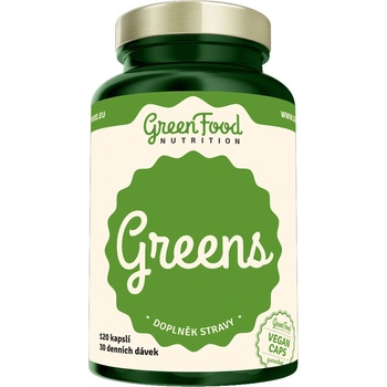 GreenFood Greens 120 kapslí