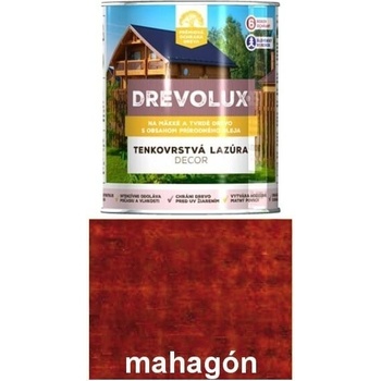 Drevolux Decor 0,7 l mahagón