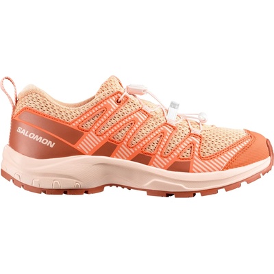 Salomon Детски мултиспорт обувки Salomon Kid's Xa Pro V8 Multisport shoes - Almond Cream / Nectarine / Pecan Brown - размер 31 (EU) (702-1981-0814)