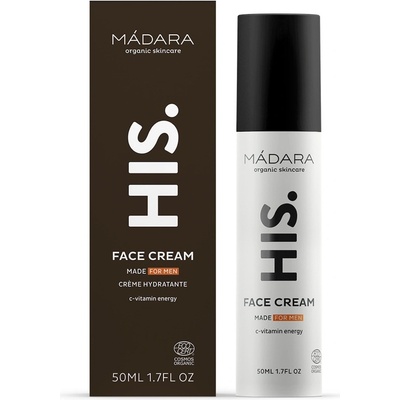 Mádara His hydratačný krém pre mužov 50 ml