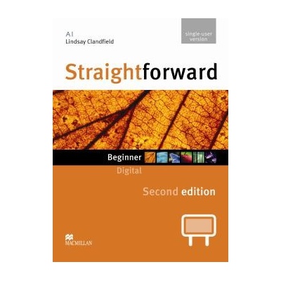 Straightforward 2nd Edition Beginner IWB DVD ROM Single User