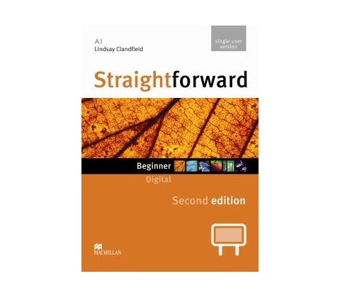 Straightforward 2nd Edition Beginner IWB DVD ROM Single User