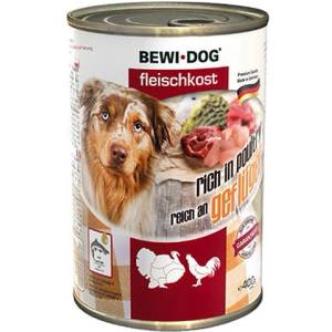 Bewi Dog консерви - Птици, 400г
