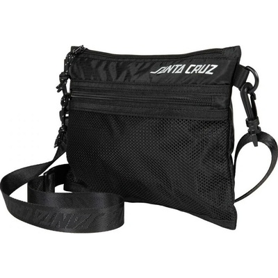 Santa Cruz taška cez rameno Eldon Side Bag Black BLACK