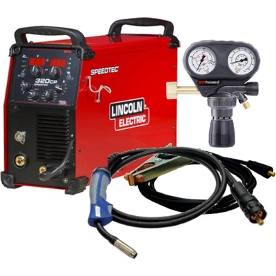 Lincoln Electric CO2 Speedtec 320CP + horák RV a káble