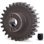 Traxxas Gear, 27-T pinion (32p)mod 0.8 (steel)/ set screw TRX5647 Traxxas Ultimate Desert Racer (TRX5647)
