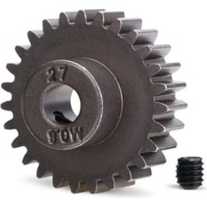 Traxxas Gear, 27-T pinion (32p)mod 0.8 (steel)/ set screw TRX5647 Traxxas Ultimate Desert Racer (TRX5647)