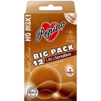 Pepino ULTRA SENSITIVE 12 ks