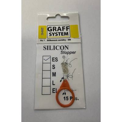 Graffishing Zarážka silikonová EXTRA SMALL 15KS