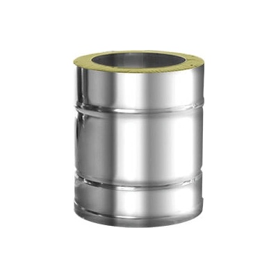 Bokra Komínová izolovaná roura 0,25m 150mm IZOL EKO 08