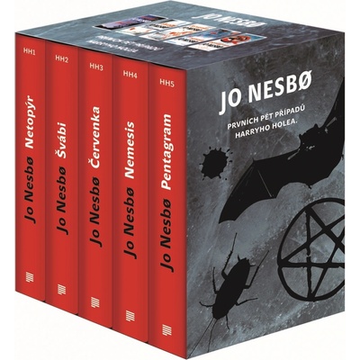 Jo Nesbo box Jo Nesbo