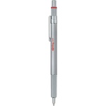 rOtring Химикалка Rotring 600 1, 0 mm сребриста с бутон NRR2032578 (NRR2032578)
