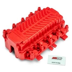 Traxxas макет на двигател червен