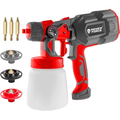 Striekacia pištoľ na farbu RENEW FORCE PM-X3000