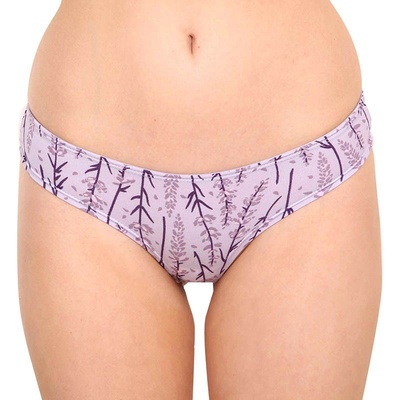 Dedoles Veselé dámske nohavičky brazilky Levanduľa D W UN BL C C 234