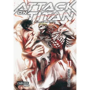 Image 1 of Attack on Titan. Bd. 11 | Hajime Isayama, Claudia Peter