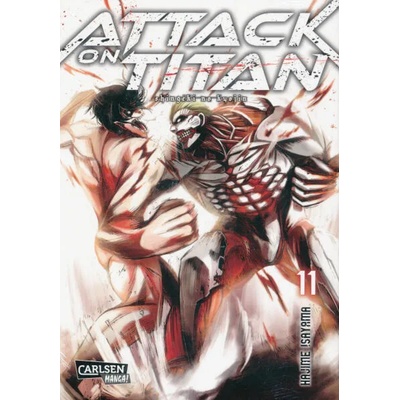 Attack on Titan. Bd. 11 | Hajime Isayama, Claudia Peter