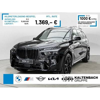 BMW X7 xDrive40d M Sport 259 kW