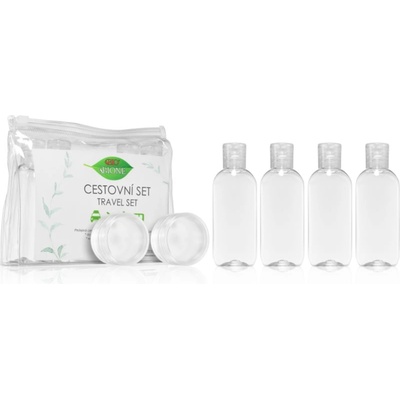 Bione Cosmetics Travel Set контейнери за пътуване за многократна употреба