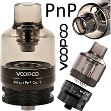 VOOPOO PnP Clearomizér Pod Tank Stříbrna 4,5ml