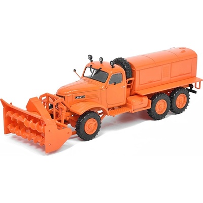 DeAgostini ZIL 157 D470 Kultovní náklaďáky minulé éry časopis s modelem 8 1:43