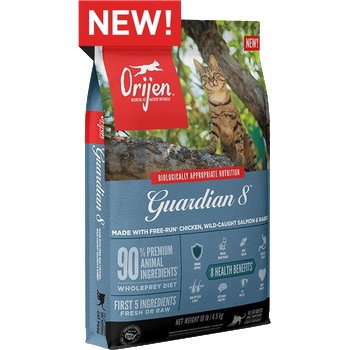 ORIJEN Guardian 8 Котка 4, 5 кг