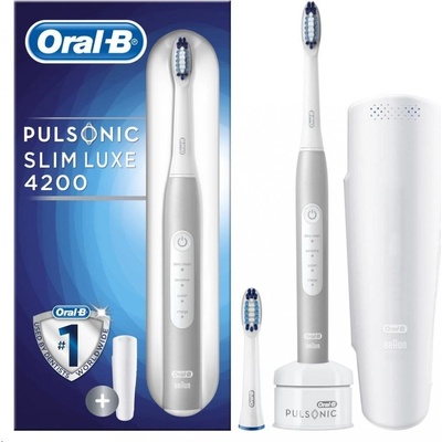 Oral-B Pulsonic Slim Luxe 4200 Platinum Travel Edition