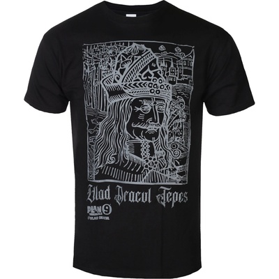 Plastic head мъжка тениска vlad dracul - woodcut - plastic head - p90015