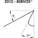 Pilana pilový kotouč na dřevo 200x1,6x25 5312 80NV25°