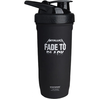 SmartShake Stainless Steel Shaker 900 ml Příchuť: Metallica Fade To Black