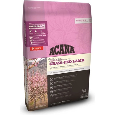 Acana Singles Grass-Fed Lamb 2 x 17 kg