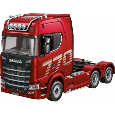 DF-models RC SCANIA 770 S V8 Red RTR 1:18