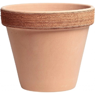 Degrea Terakotový květináč Vaso Graffiato 19 x 17 cm