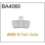 Brake Authority Спирачни накладки brake authority ba4060b - avid sram (burly)