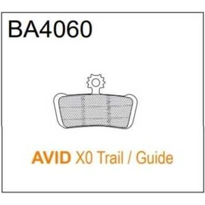 Brake Authority Спирачни накладки brake authority ba4060b - avid sram (burly)