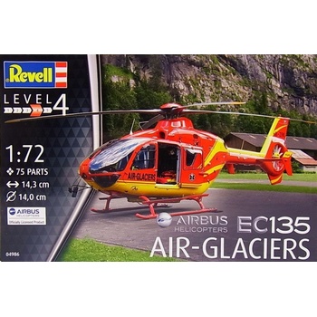 Revell EC 135 Air Glaciers 1:72