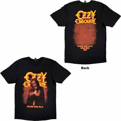 Ozzy Osbourne tričko No More Tears Vol. 2. Black