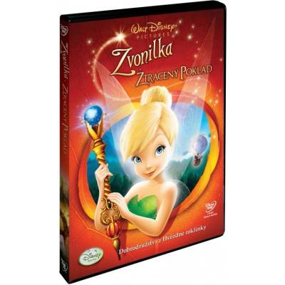 MagicBox Камбанка и изгубеното съкровище - dvd (005695)