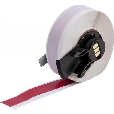 Brady M6C-500-439-RD / 174368, Vinyl Tape, 12.70 mm x 15.24 m