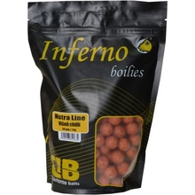 Carp Inferno boilies Nutra Line Višeň Chilli 1kg 20 mm