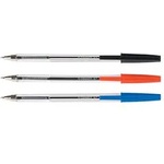 Q-CONNECT Еднократна химикалка Micron Medium