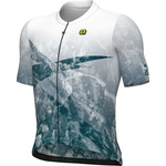 Alé Мъжка фланелка с къс ръкав за колоездене Alé PR-E Quartz Jersey Cycling jersey - Green (056-3424-0113)