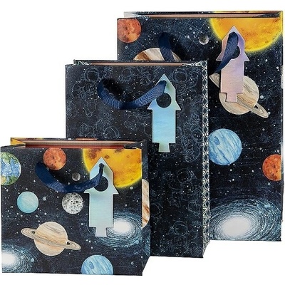 ARTEBENE Papírové tašky SET/3 vel. Universum